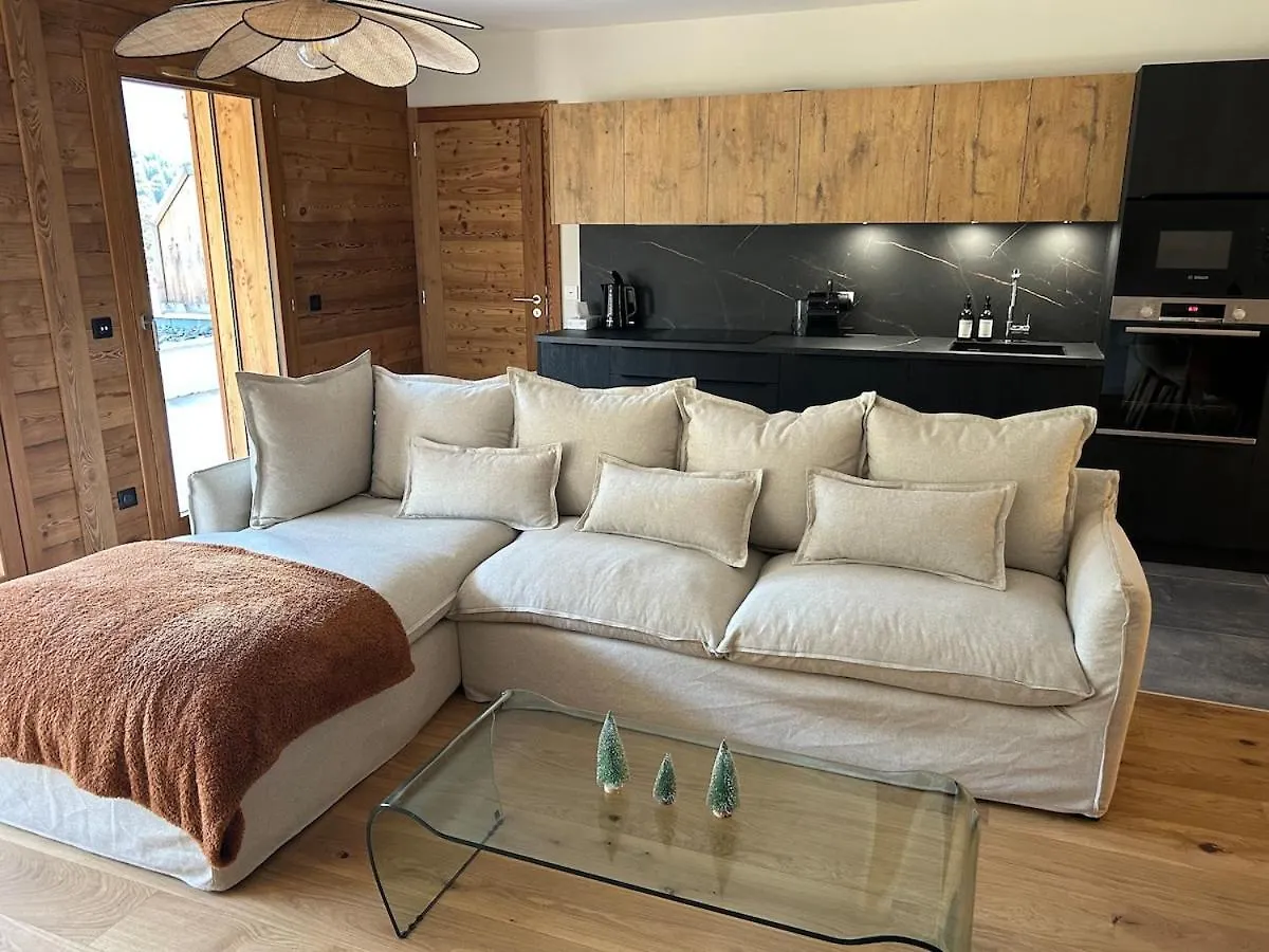 Chalet Angelus - Appartement Neuf 3 Chambres Grand Bornand Saint-Jean-de-Sixt Apartamento
