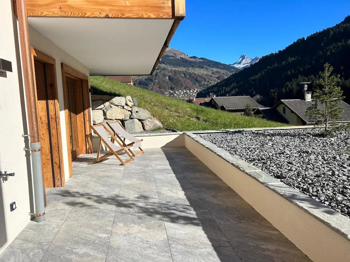 Chalet Angelus - Appartement Neuf 3 Chambres Grand Bornand Saint-Jean-de-Sixt Apartamento