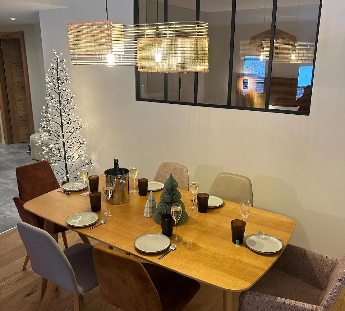 Chalet Angelus - Appartement Neuf 3 Chambres Grand Bornand Saint-Jean-de-Sixt