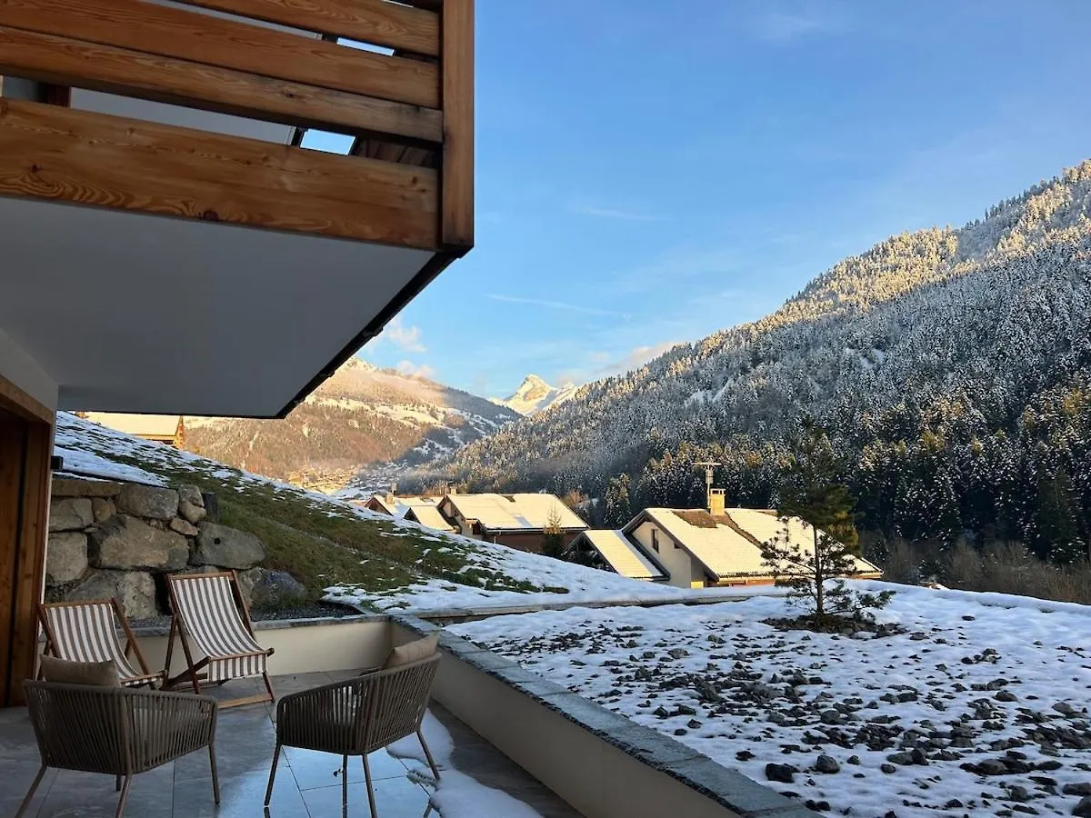 Apartamento Chalet Angelus - Appartement Neuf 3 Chambres Grand Bornand Saint-Jean-de-Sixt
